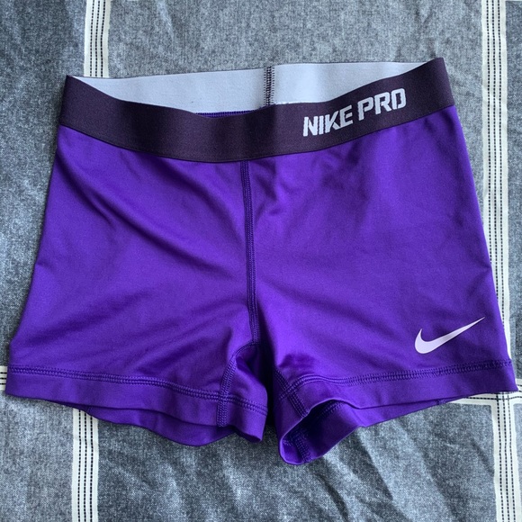 Nike Pro Spandex Shorts - Picture 1 of 4